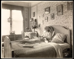 Porträt von Lola Fisher, um 1915